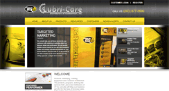 Desktop Screenshot of lubri-care.com